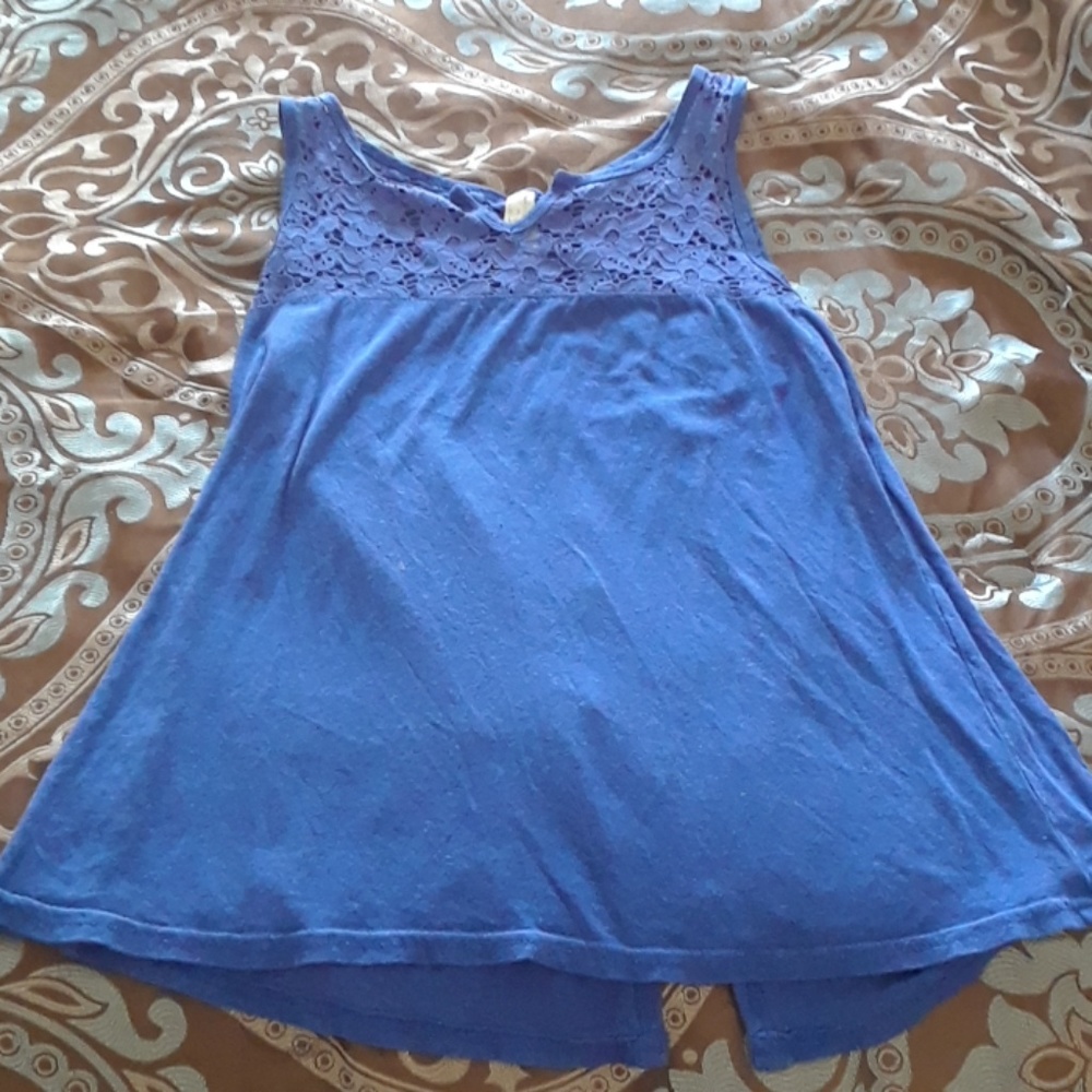 Blue blouse